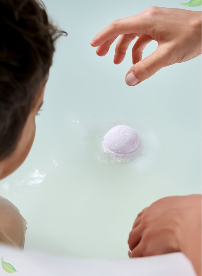 fridababy Sleep Frida Vapor Bath Bombs - Lavender, Calming And Soothing For Kids, Natural Essential Oils, Bedtime Relaxation, 3-Pack - Image 2